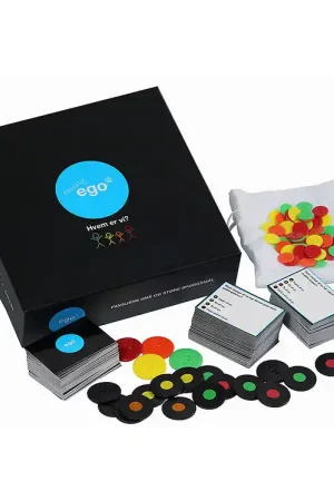 Game Inventors Bordspel - EGO Familie Exclusieve Aanbieding