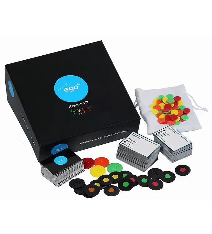 Game Inventors Bordspel - EGO Familie Exclusieve Aanbieding