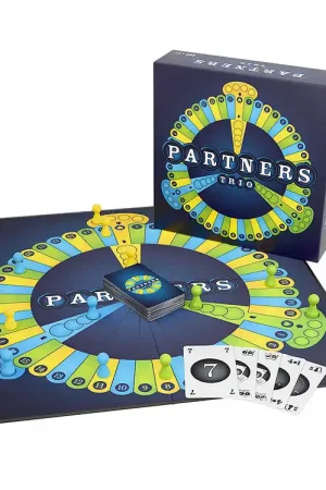 Snelle Levering Game Inventors Bordspel - Partners Trio