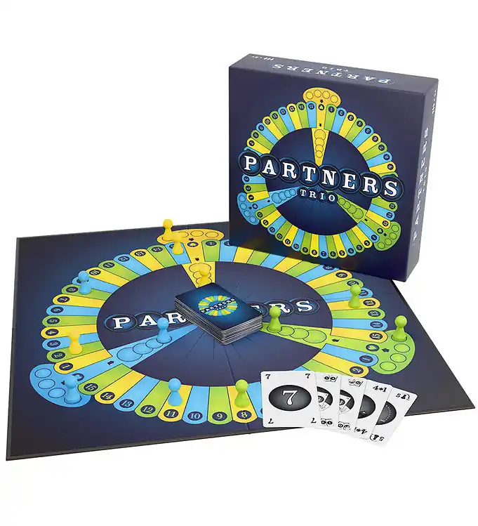 Snelle Levering Game Inventors Bordspel - Partners Trio