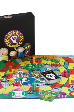 Game Inventors Bordspel - Monsterland Veilige Betaling