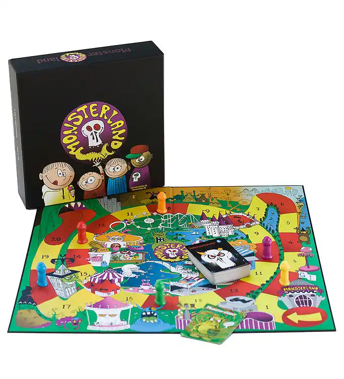Game Inventors Bordspel - Monsterland Veilige Betaling