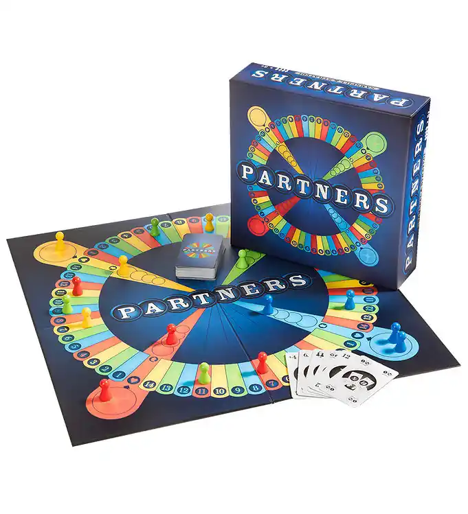 Gratis Retour Game Inventors Bordspel - Partners