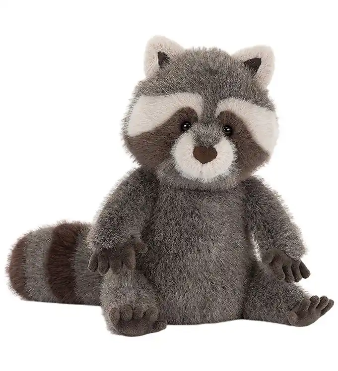 Jellycat Knuffel - 24 cm - Trixiwoo Raccoon Hete Deal