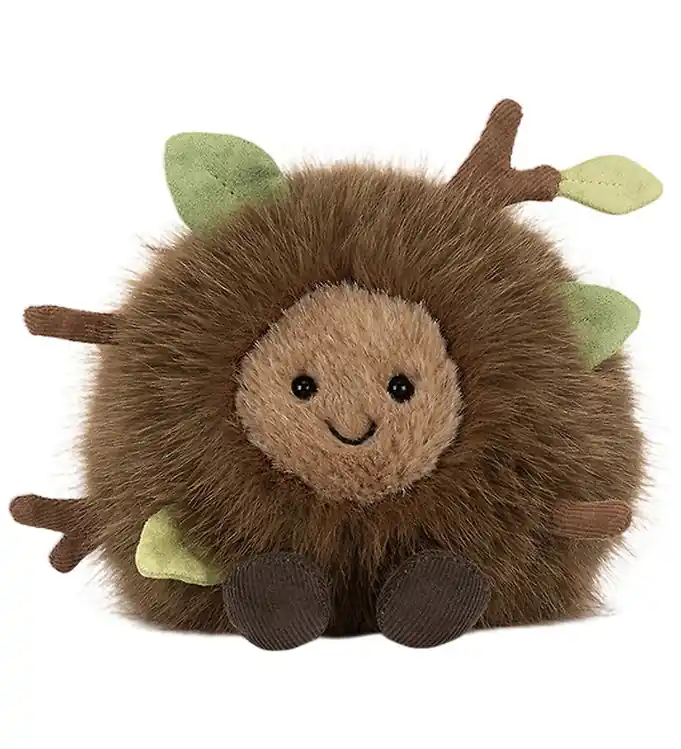 Jellycat Knuffel - 13 cm - Mulshi bosbodem Lage Prijs