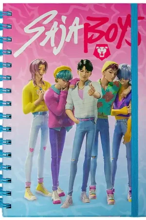 Gratis Retour Kpop Demon Hunters Notitieboekje - A5 - Saja Boys Demonenjagers