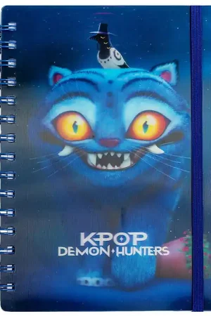 Dagaanbieding Kpop Demon Hunters Notitieboekje - 3D - A5 - Derpy