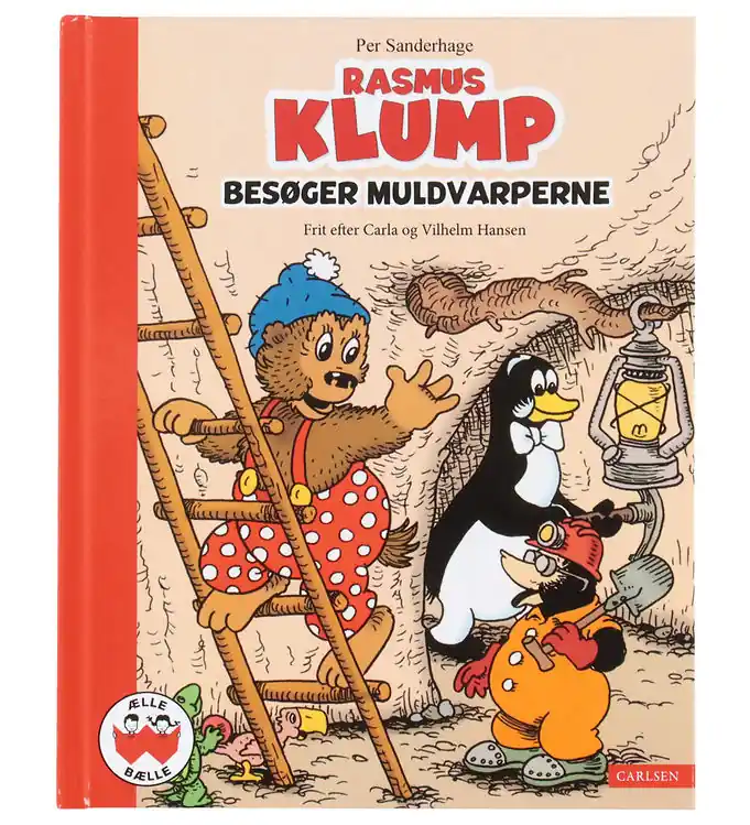 Forlaget Carlsen Boek - Rasmus Klump Op bezoek bij de Mollen - N Goedkoop