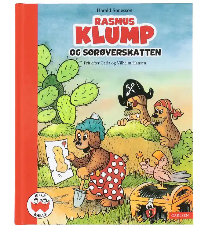 Forlaget Carlsen Boek - Rasmus Klump En de piratenschat - EN Alleen Vandaag