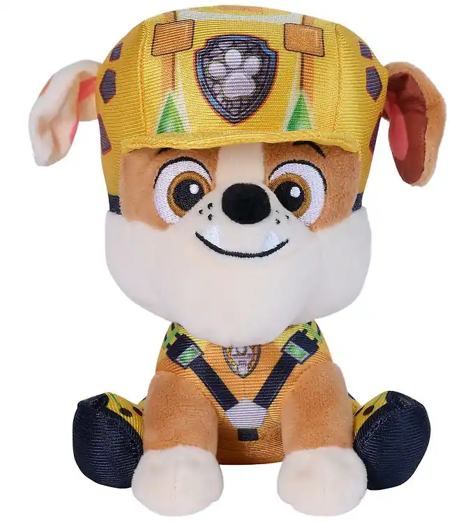 Paw Patrol Knuffel - 15 cm - de Dino-film - Rubble Nu Kopen