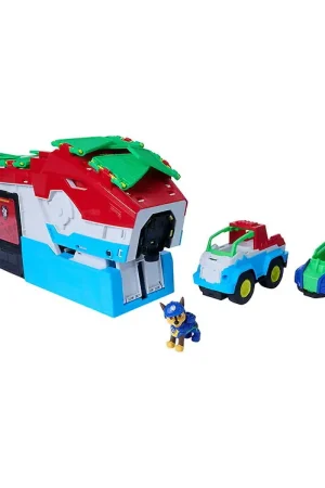 Dagaanbieding Paw Patrol Speelset - Dino Mobile Hoofdkwartier - De Dino Film