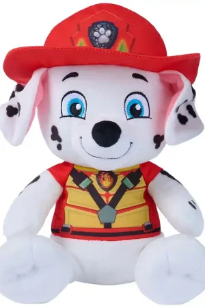 Weekendaanbieding Paw Patrol Knuffel - 22 cm - de Dino film - Marshall