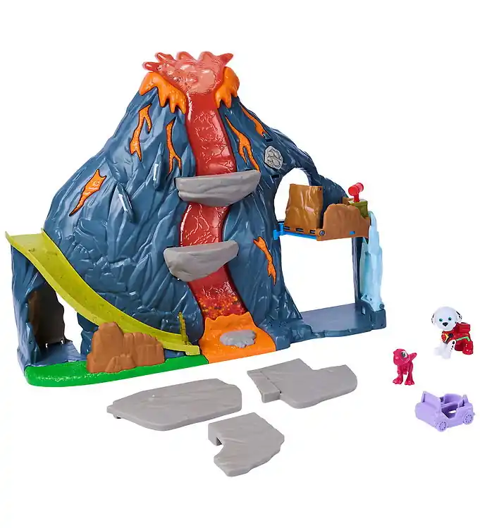 Seizoensaanbieding Paw Patrol Speelset - Super Lava Blast - De Dino Film