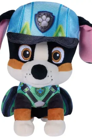 Hoge Kwaliteit Paw Patrol Knuffel - 15 cm - de Dino-film - Rex