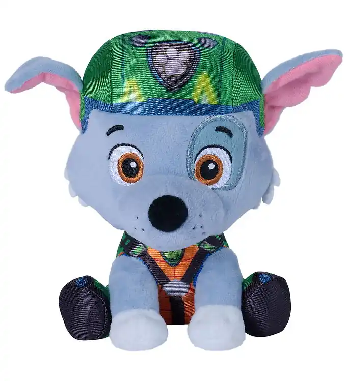 Paw Patrol Knuffel - 15 cm - de Dino-film - Rocky Op = Op