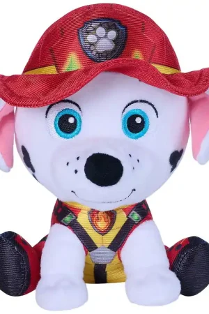 Beste Prijs Paw Patrol Knuffel - 15 cm - de Dino film - Marshall