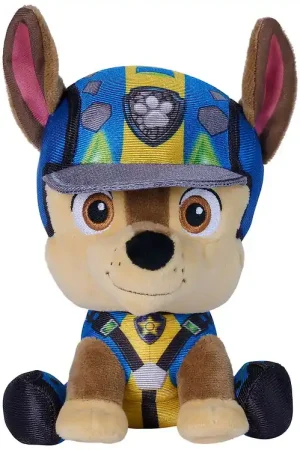 Paw Patrol Knuffel - 15 cm - de Dino film - Chase Fabrieksprijs
