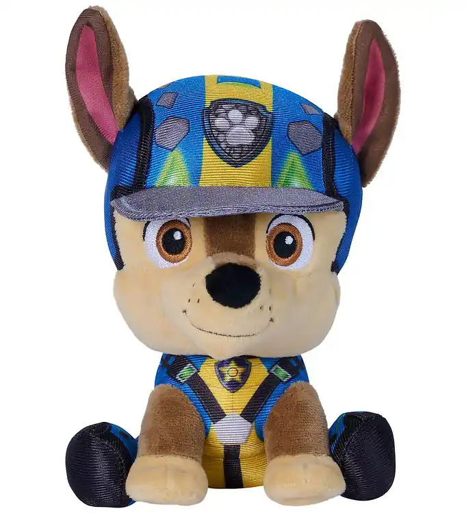 Paw Patrol Knuffel - 15 cm - de Dino film - Chase Fabrieksprijs