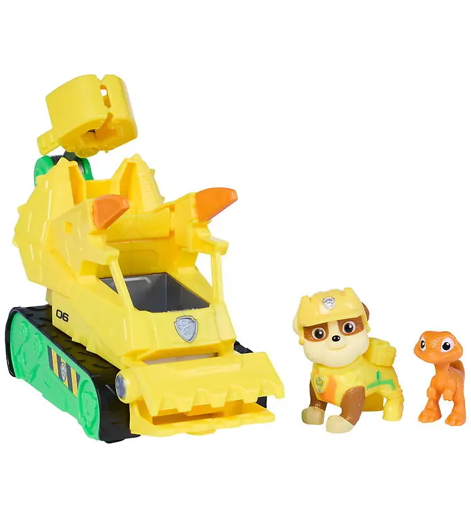 Paw Patrol: Dino De film Dino Themavoertuig Rubble Beste Prijs