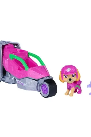 Meest Verkocht Paw Patrol: Dino Voertuig met filmthema Dino Skye