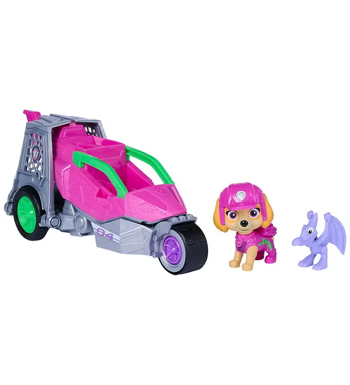 Meest Verkocht Paw Patrol: Dino Voertuig met filmthema Dino Skye