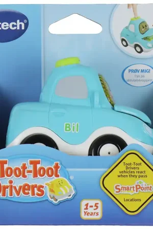 Nieuw Vtech Auto m. Licht/Geluid - Toot Toot Driver - G2 Auto