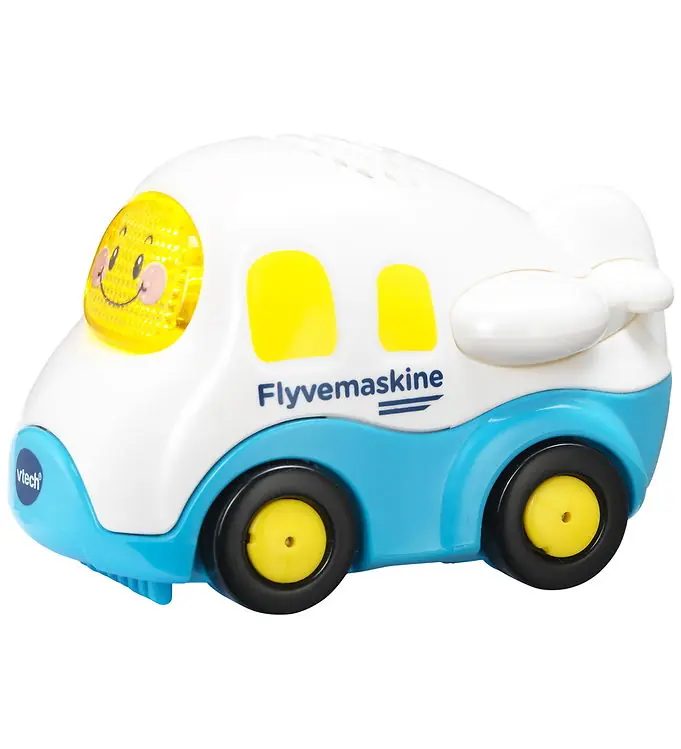 Vtech Vliegtuig m. Licht/Geluid - Toet Toet Bestuurder - Vliegtu Bestel Nu