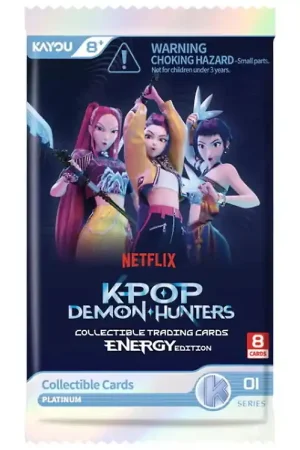 Kpop Demon Hunters Verzamelkaart - Energy Edities Nu Kopen