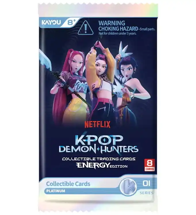 Kpop Demon Hunters Verzamelkaart - Energy Edities Nu Kopen