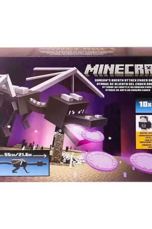 Koopje Minecraft Speelgoedfiguur - 55 cm - Drakenadem Attack Ender D