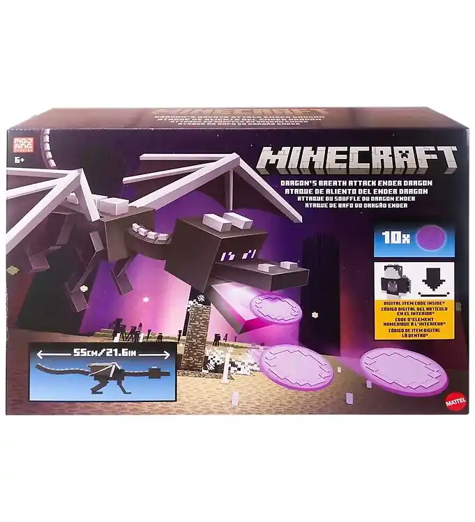 Koopje Minecraft Speelgoedfiguur - 55 cm - Drakenadem Attack Ender D