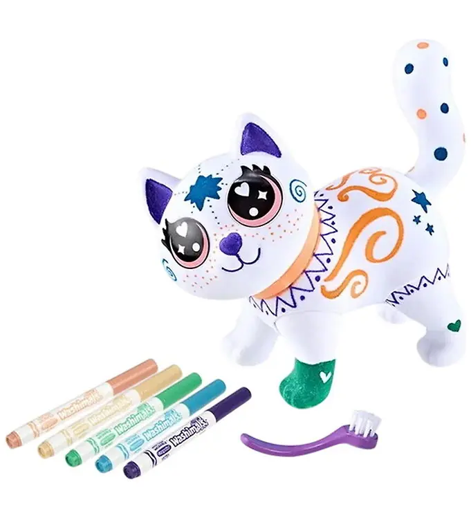 Betrouwbaar Crayola Creatieve Speelset - 15 cm - Washimals - Jumbo Pets - BI