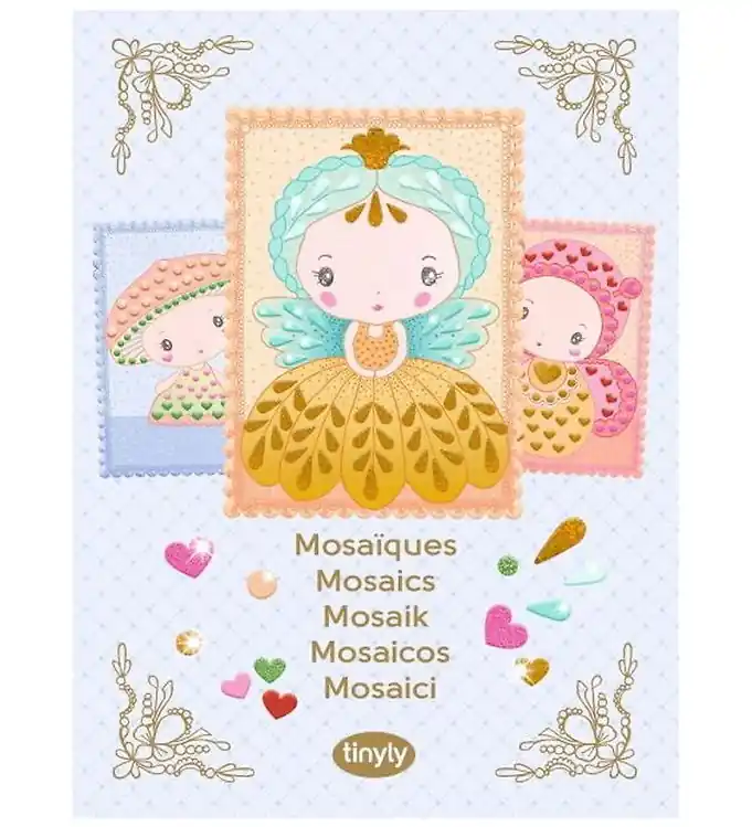 Meest Verkocht Djeco Creatieve Speelset - Tinyly Mozaïeken - Stella, Slijmerig