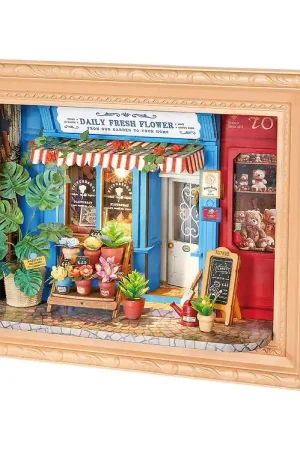 Rolife Miniatuurdiorama - DIY - Daily Fresh Flower DP003 - 183 Merkproduct