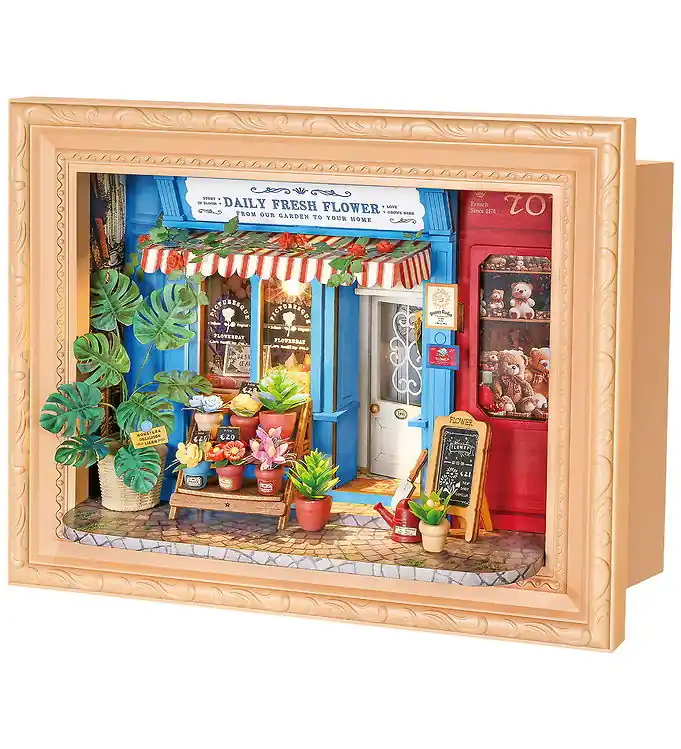 Rolife Miniatuurdiorama - DIY - Daily Fresh Flower DP003 - 183 Merkproduct