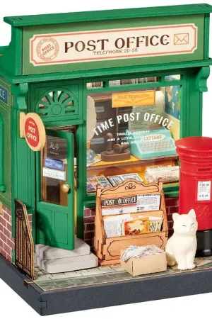 Rolife Miniatuurdiorama - DIY - Century Postkantoor DS037 - 54 Koop Online