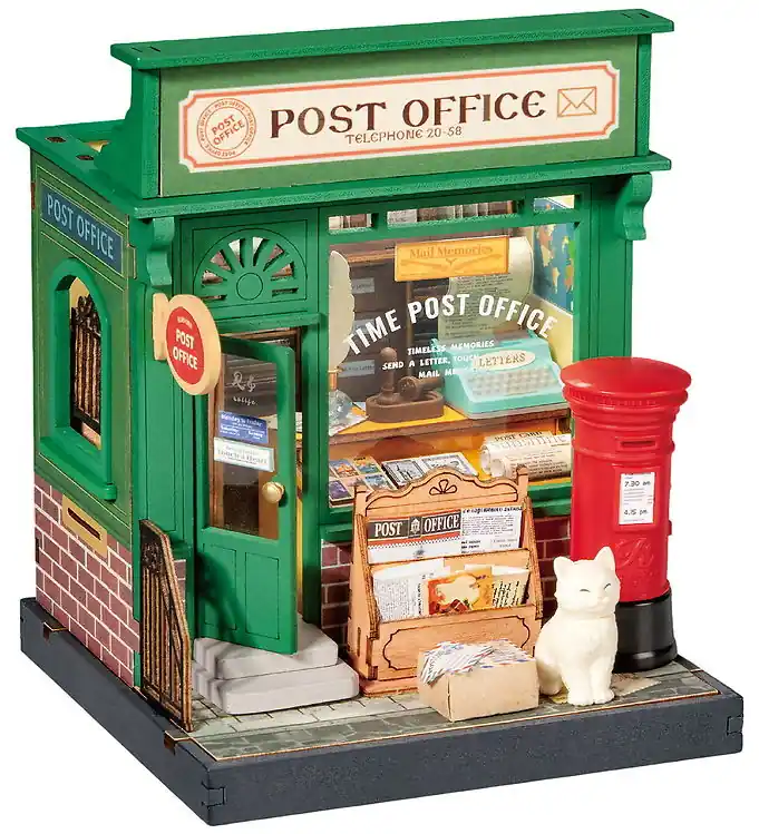 Rolife Miniatuurdiorama - DIY - Century Postkantoor DS037 - 54 Koop Online