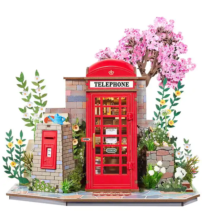 Koop Online Rolife Miniatuurdiorama - DIY - Blossom Boekenstand TGS05 - 116