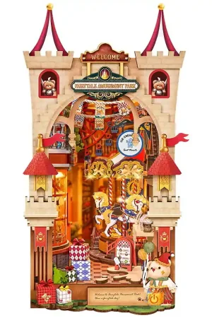 Nieuw Rolife Miniatuurdiorama - DIY - Fairytale Pretpark TGB17