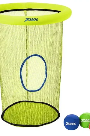 Finale Uitverkoop Zoggs Badspeelgoed - Dive & Drop - Yellow Fluoride/Blauw