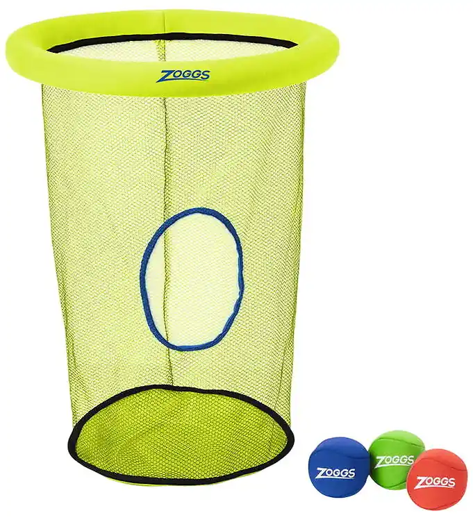 Finale Uitverkoop Zoggs Badspeelgoed - Dive & Drop - Yellow Fluoride/Blauw