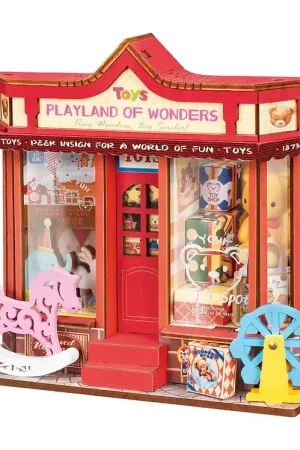 Populair Rolife Miniatuurdiorama - DIY - Whimsy Toy Shop DS044 - 81 Onder