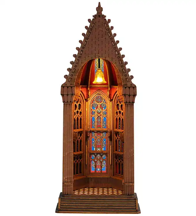 Koopje Rolife Miniatuurdiorama - DIY - Geometrische Kathedraal TGA03 -