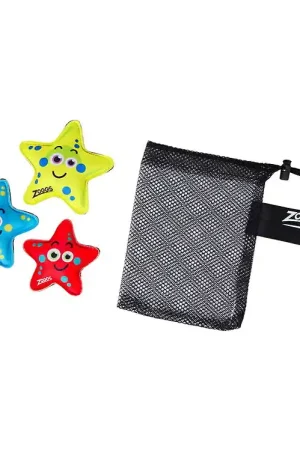 Zoggs Duikgewichten - 3-pack - Sterren Koopje