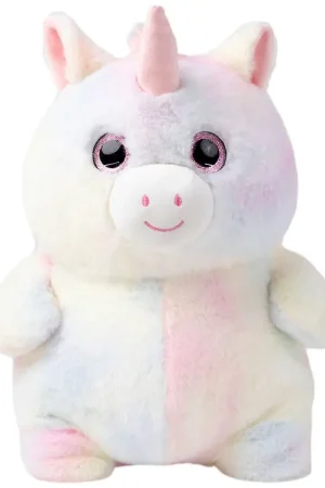 Teddykompaniet Knuffel - Sumo - Eenhoorn - 39 cm - Roze Seizoensaanbieding