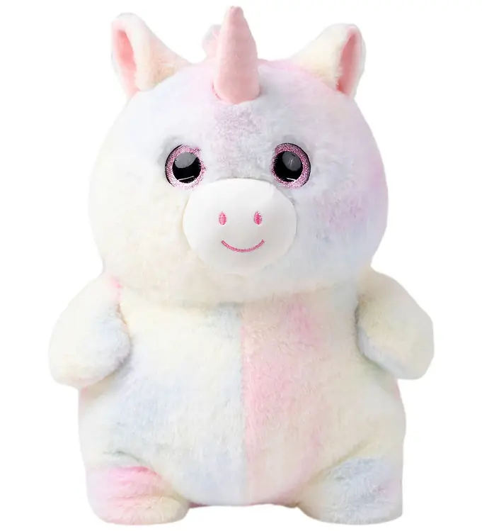 Teddykompaniet Knuffel - Sumo - Eenhoorn - 39 cm - Roze Seizoensaanbieding