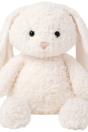 Teddykompaniet Knuffel - Retro Vrienden - Konijn - 40 cm - Wit Veilige Betaling