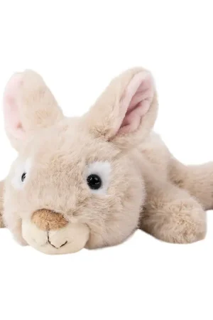 Op = Op Teddykompaniet Knuffel - Konijn - 28 cm - Beige