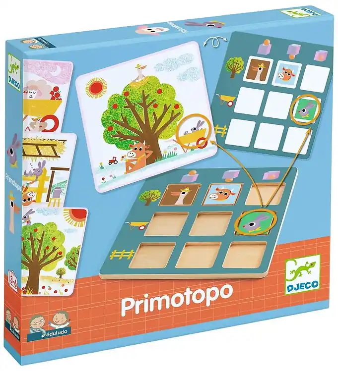 Djeco Leerzame spelletjes - Primotopo Merkproduct
