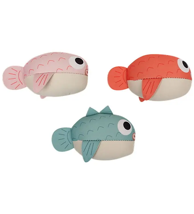 Favoriet Swim Essentials Duikgewichten - 3-pack - Kogelvis - Rood/Roze/Gr